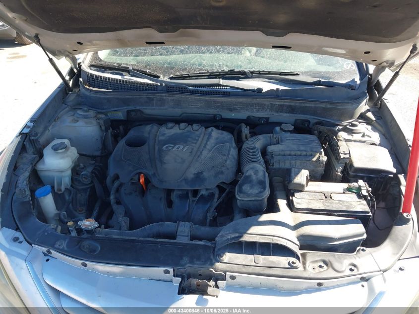 2012 Hyundai Sonata Gls VIN: 5NPEB4AC4CH331719 Lot: 43400846