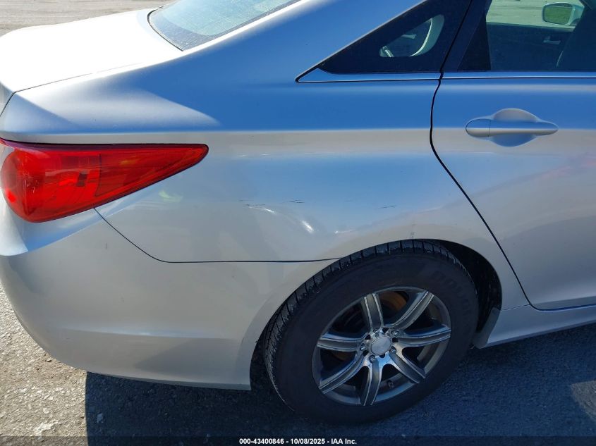 2012 Hyundai Sonata Gls VIN: 5NPEB4AC4CH331719 Lot: 43400846