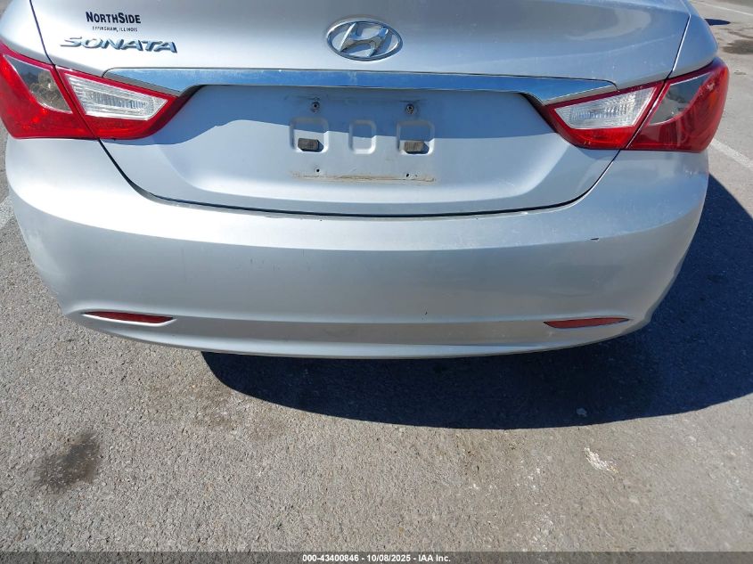 2012 Hyundai Sonata Gls VIN: 5NPEB4AC4CH331719 Lot: 43400846