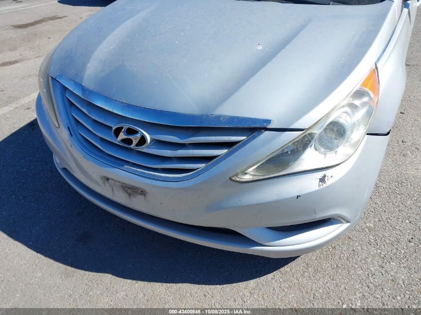 2012 Hyundai Sonata Gls VIN: 5NPEB4AC4CH331719 Lot: 43400846