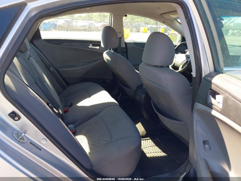 2012 Hyundai Sonata Gls VIN: 5NPEB4AC4CH331719 Lot: 43400846