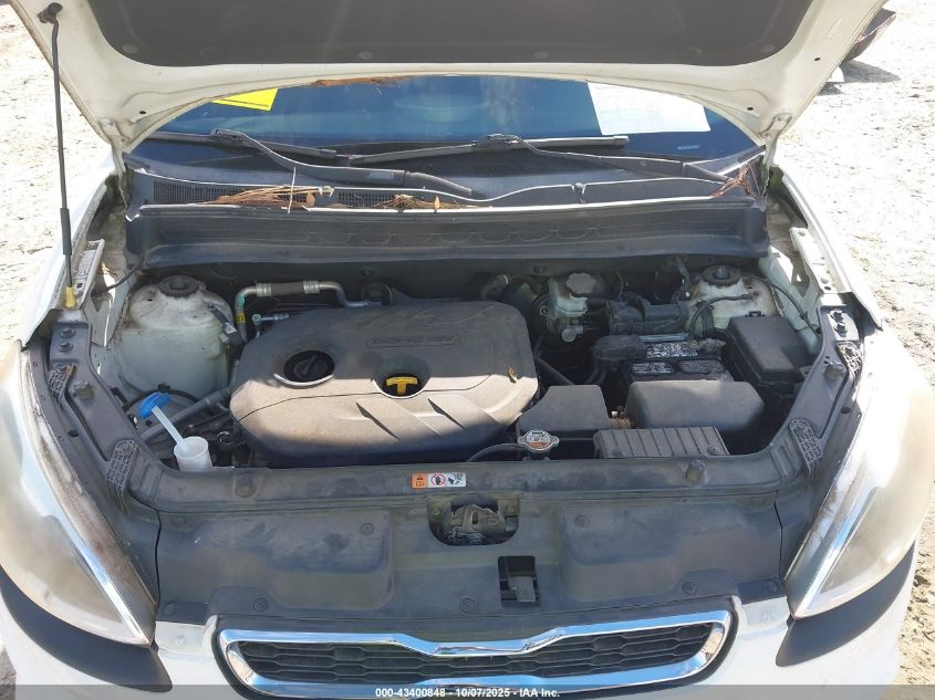 2012 Kia Soul + VIN: KNDJT2A68C7464921 Lot: 43400848