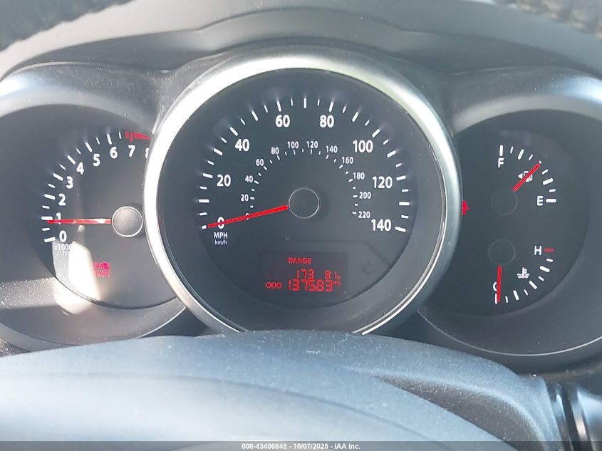 2012 Kia Soul + VIN: KNDJT2A68C7464921 Lot: 43400848