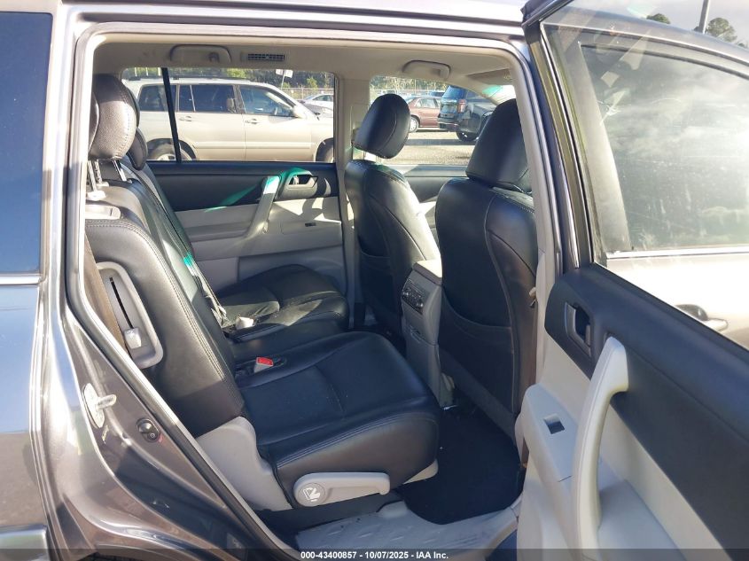 2013 Toyota Highlander Base Plus VIN: 5TDZA3EH1DS035539 Lot: 43400857