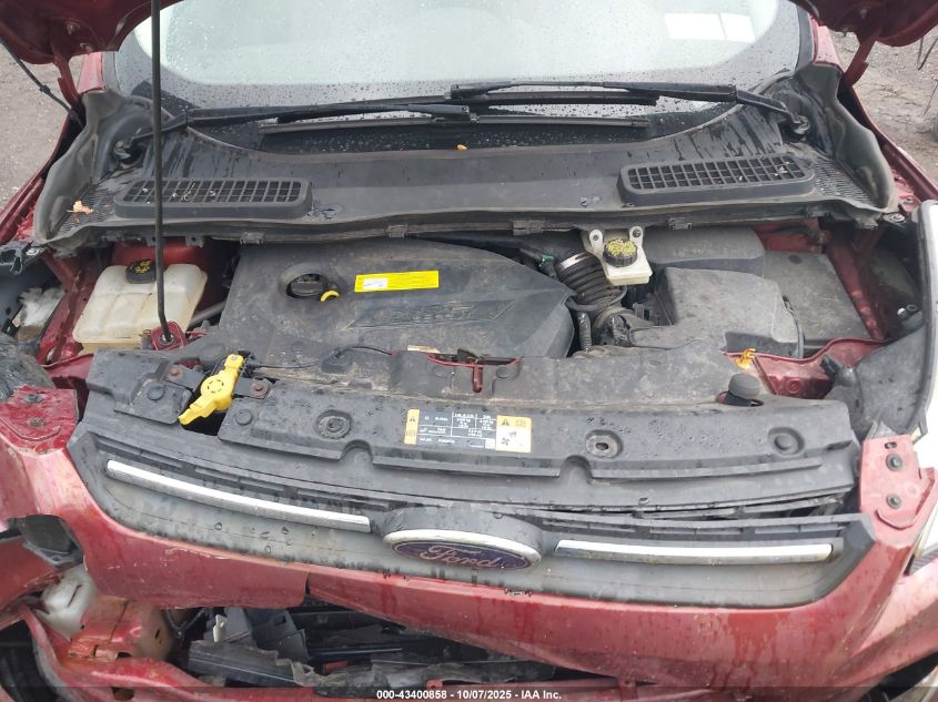 2016 Ford Escape Se VIN: 1FMCU9GX6GUB64943 Lot: 43400858