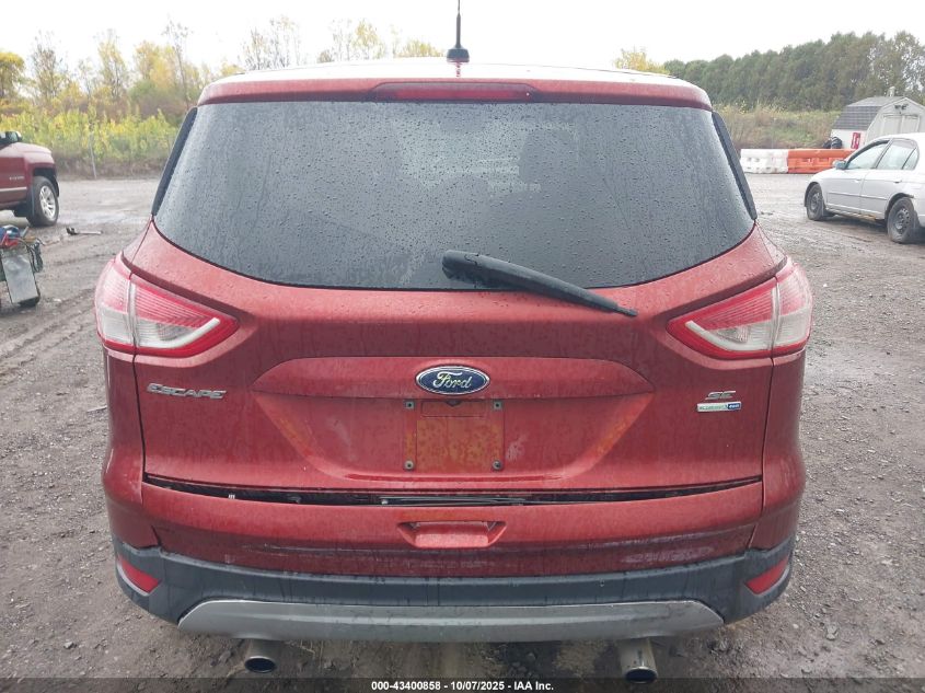 2016 Ford Escape Se VIN: 1FMCU9GX6GUB64943 Lot: 43400858