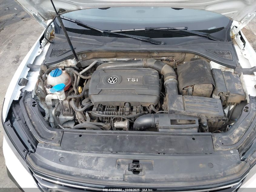 2017 Volkswagen Passat 1.8T R-Line VIN: 1VWDT7A39HC058254 Lot: 43400860