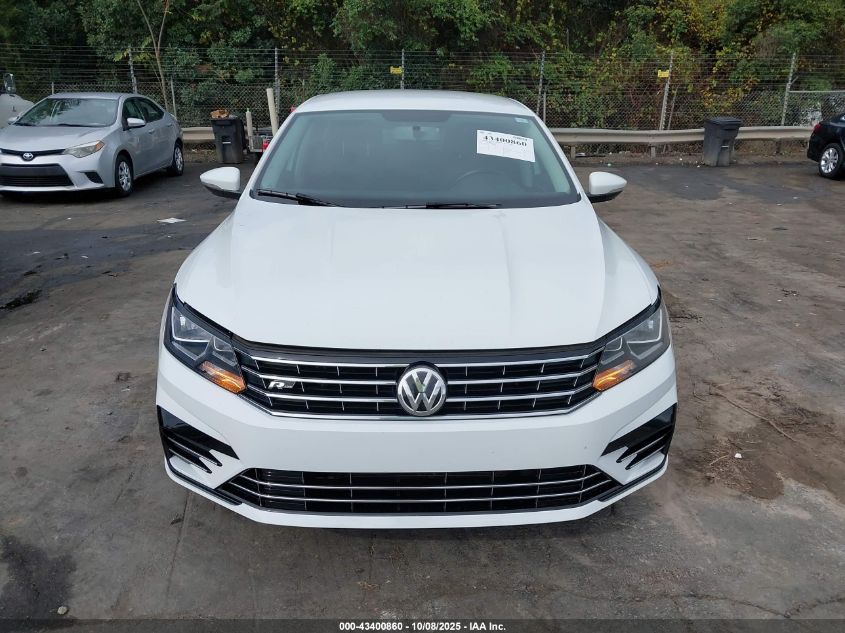 2017 Volkswagen Passat 1.8T R-Line VIN: 1VWDT7A39HC058254 Lot: 43400860