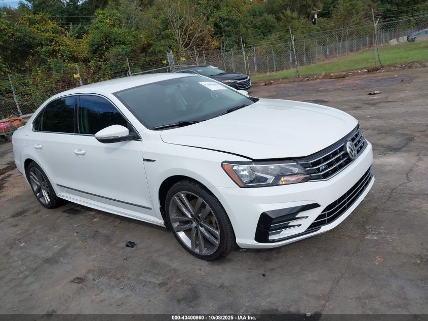 2017 Volkswagen Passat 1.8T R-Line VIN: 1VWDT7A39HC058254 Lot: 43400860