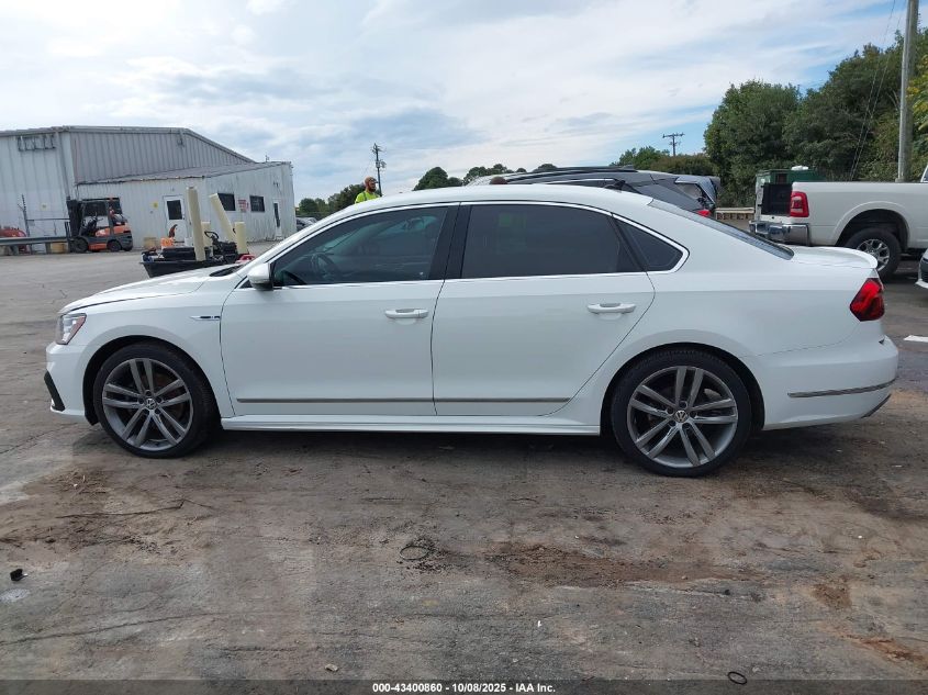 2017 Volkswagen Passat 1.8T R-Line VIN: 1VWDT7A39HC058254 Lot: 43400860