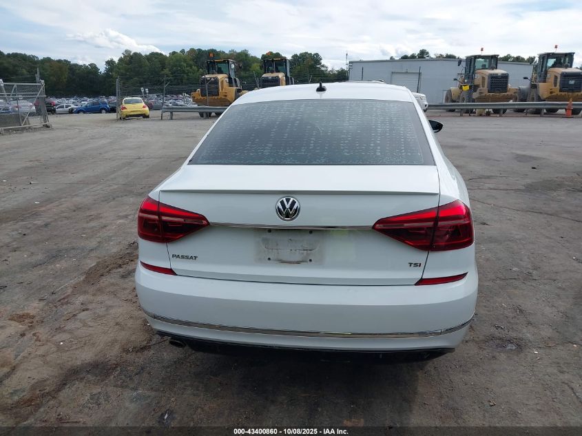 2017 Volkswagen Passat 1.8T R-Line VIN: 1VWDT7A39HC058254 Lot: 43400860