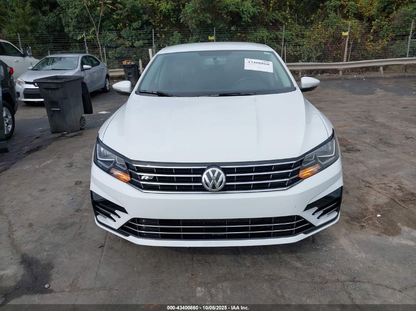 2017 Volkswagen Passat 1.8T R-Line VIN: 1VWDT7A39HC058254 Lot: 43400860