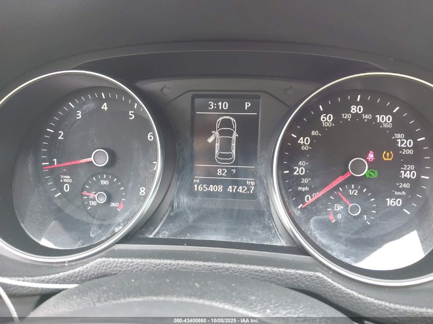 2017 Volkswagen Passat 1.8T R-Line VIN: 1VWDT7A39HC058254 Lot: 43400860