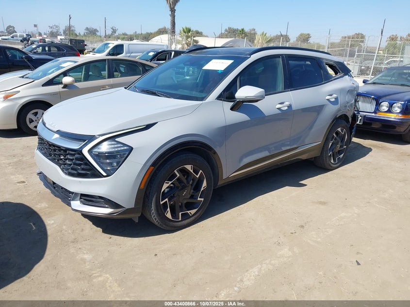 2023 KIA SPORTAGE SX-PRESTIGE 5XYK53AF7PG062790