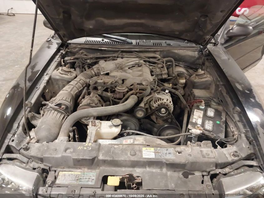 2003 Ford Mustang VIN: 1FAFP40403F372543 Lot: 43400870