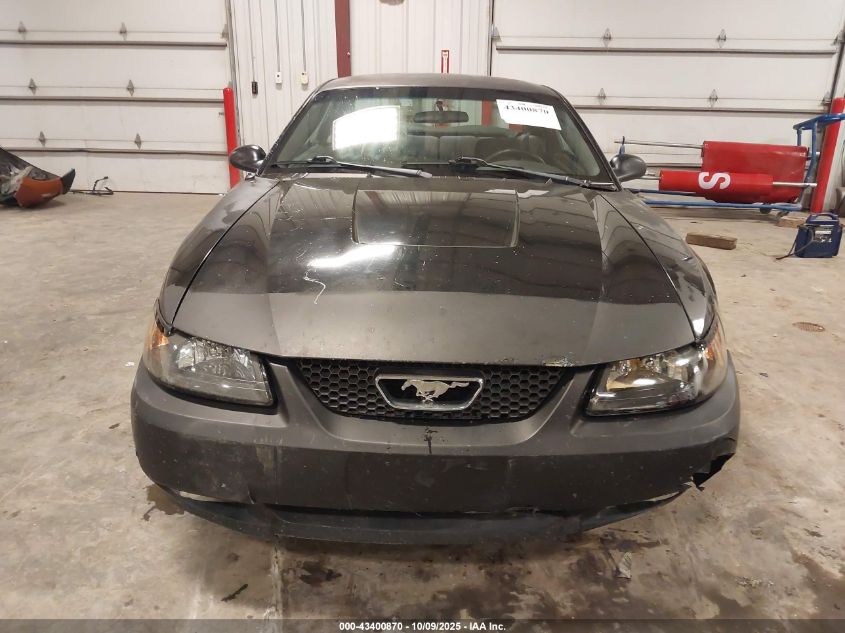 2003 Ford Mustang VIN: 1FAFP40403F372543 Lot: 43400870