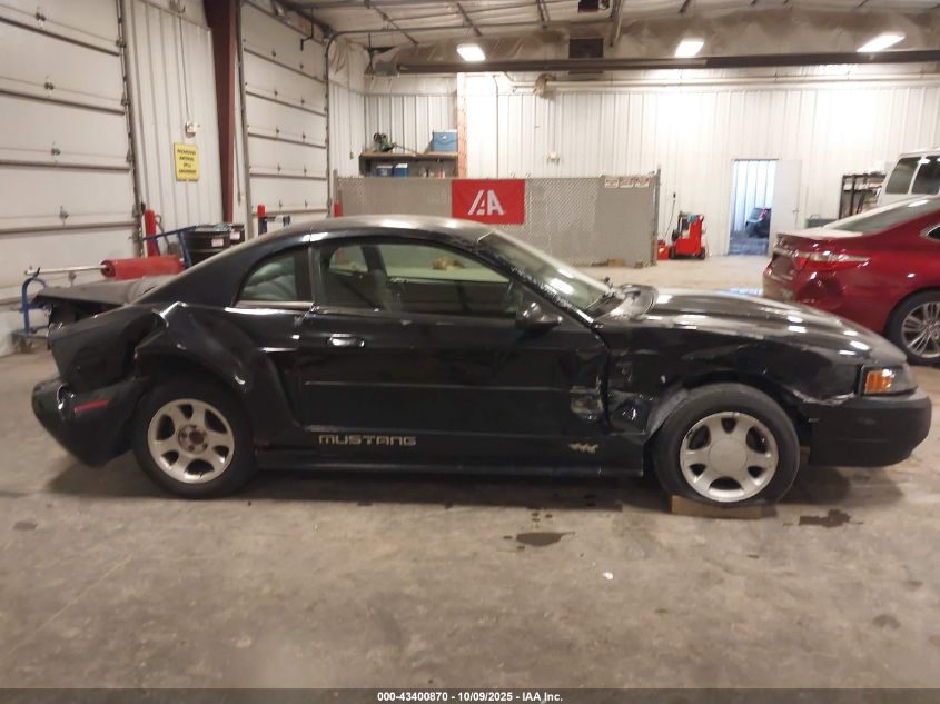 2003 Ford Mustang VIN: 1FAFP40403F372543 Lot: 43400870