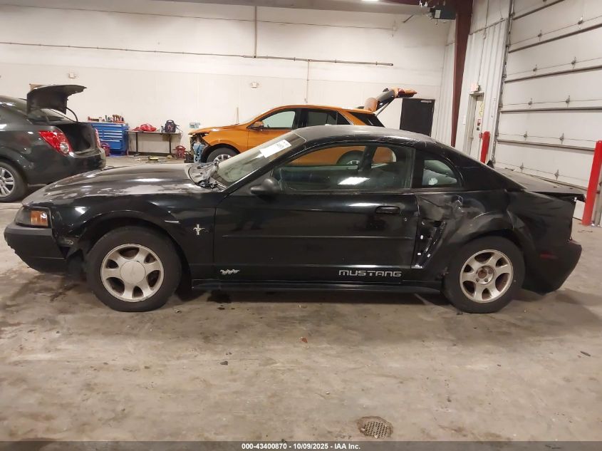 2003 Ford Mustang VIN: 1FAFP40403F372543 Lot: 43400870