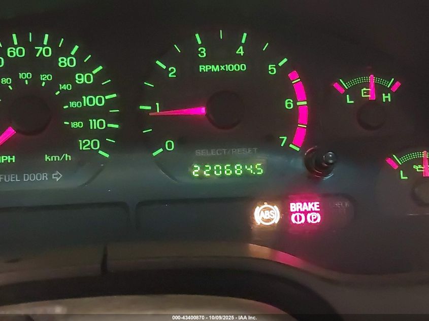 2003 Ford Mustang VIN: 1FAFP40403F372543 Lot: 43400870