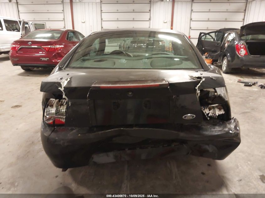 2003 Ford Mustang VIN: 1FAFP40403F372543 Lot: 43400870