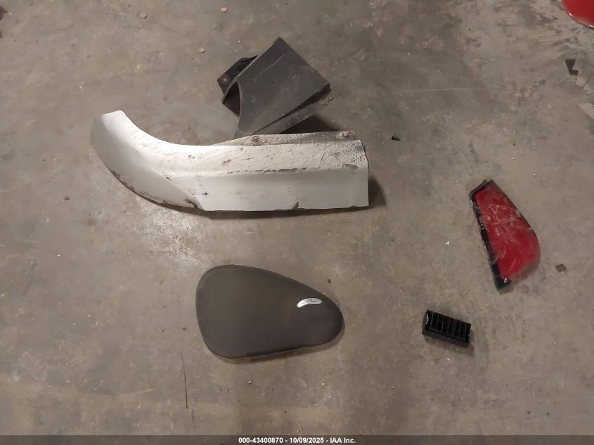 2003 Ford Mustang VIN: 1FAFP40403F372543 Lot: 43400870