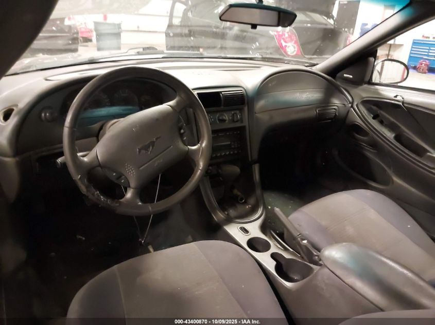 2003 Ford Mustang VIN: 1FAFP40403F372543 Lot: 43400870