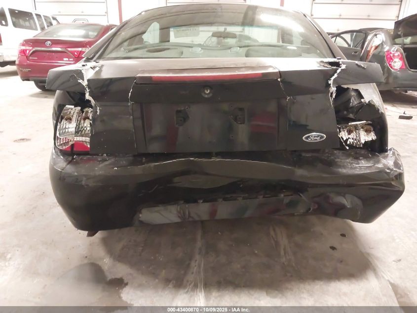 2003 Ford Mustang VIN: 1FAFP40403F372543 Lot: 43400870