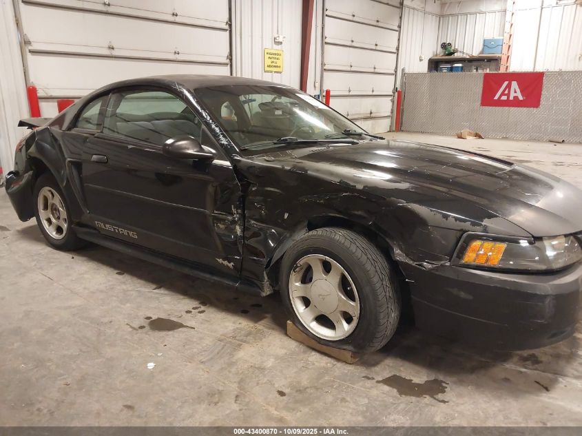 2003 Ford Mustang VIN: 1FAFP40403F372543 Lot: 43400870