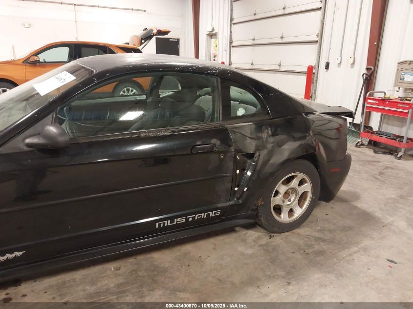 2003 Ford Mustang VIN: 1FAFP40403F372543 Lot: 43400870