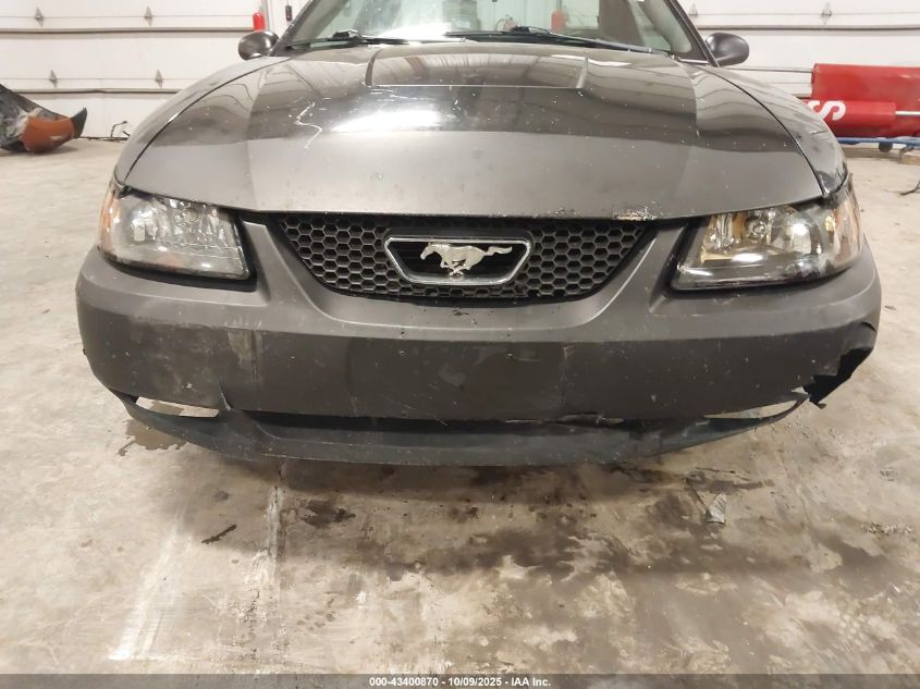 2003 Ford Mustang VIN: 1FAFP40403F372543 Lot: 43400870