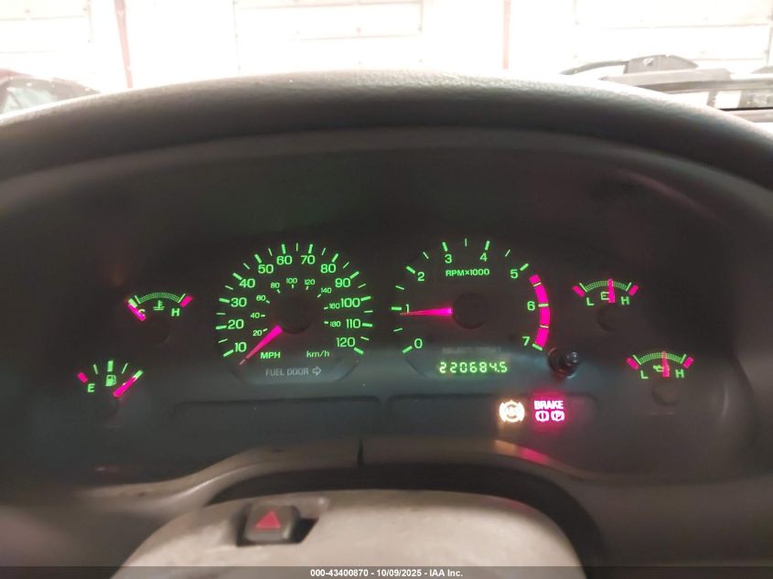 2003 Ford Mustang VIN: 1FAFP40403F372543 Lot: 43400870