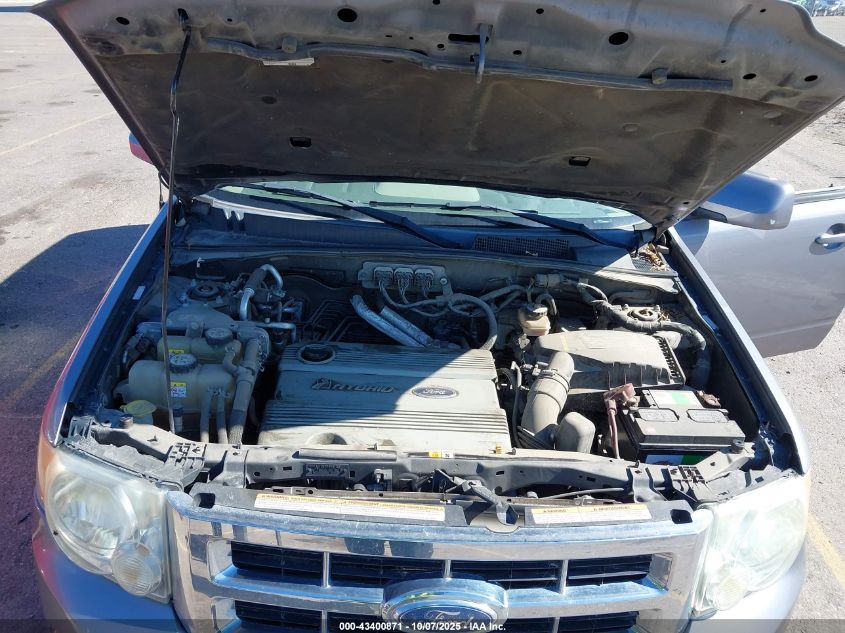 2008 Ford Escape Hybrid VIN: 1FMCU59H48KB82904 Lot: 43400871