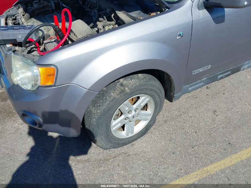 2008 Ford Escape Hybrid VIN: 1FMCU59H48KB82904 Lot: 43400871