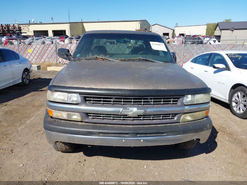 2000 Chevrolet Silverado C1500 VIN: 2GCEC19V0Y1316399 Lot: 43400872