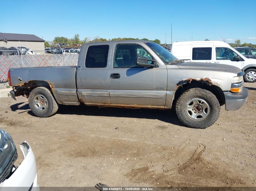 2000 Chevrolet Silverado C1500 VIN: 2GCEC19V0Y1316399 Lot: 43400872