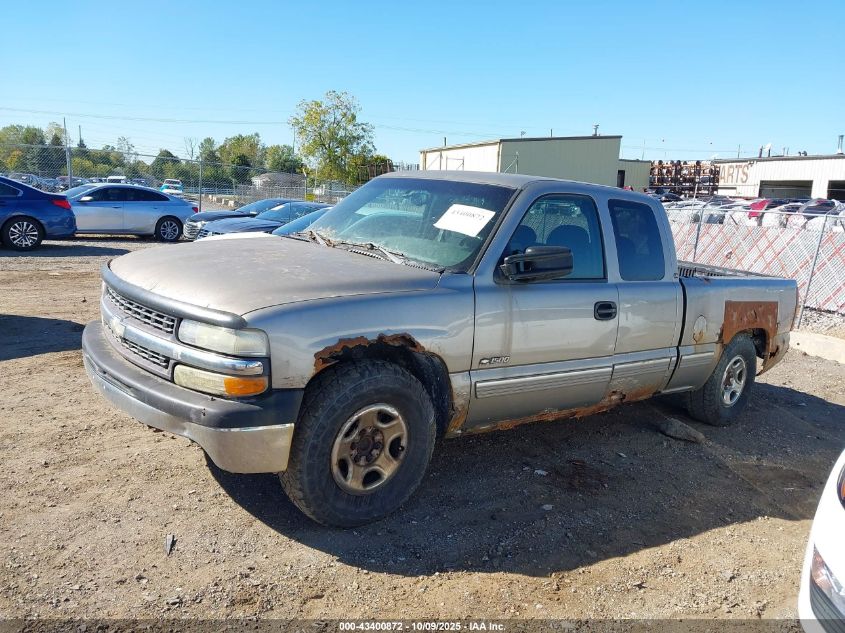 2000 Chevrolet Silverado C1500 VIN: 2GCEC19V0Y1316399 Lot: 43400872