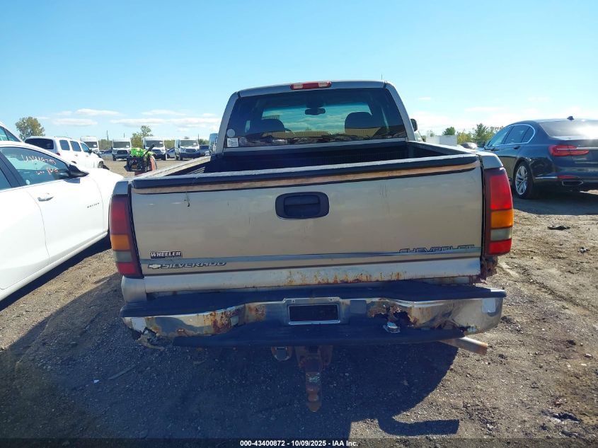 2000 Chevrolet Silverado C1500 VIN: 2GCEC19V0Y1316399 Lot: 43400872