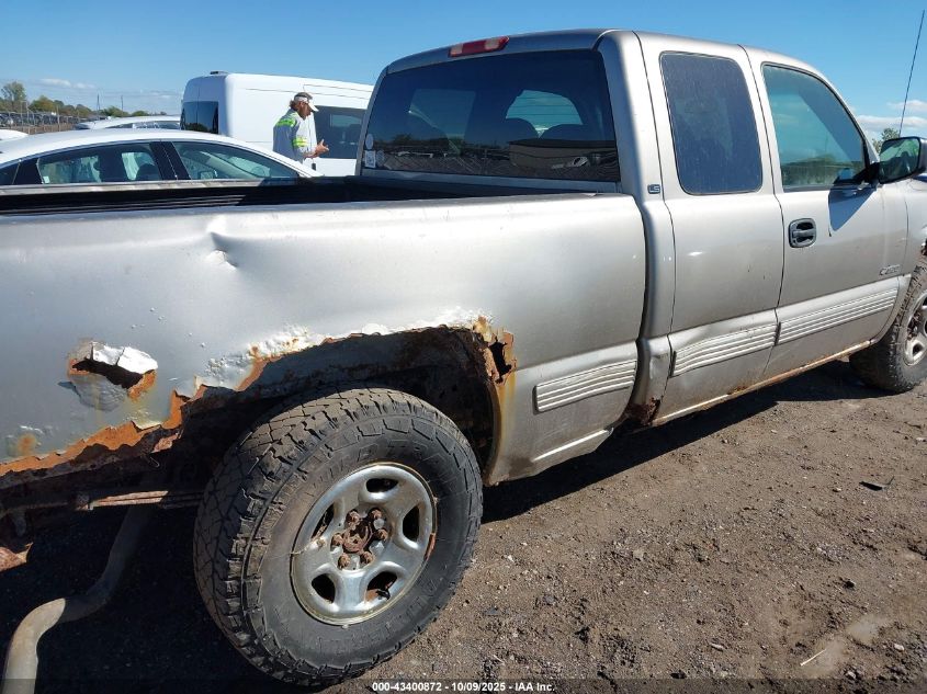 2000 Chevrolet Silverado C1500 VIN: 2GCEC19V0Y1316399 Lot: 43400872