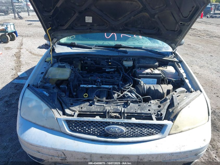 2005 Ford Focus Zx4 VIN: 1FAFP34N15W249625 Lot: 43400875