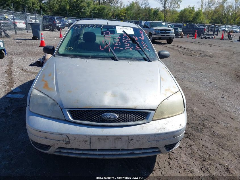 2005 Ford Focus Zx4 VIN: 1FAFP34N15W249625 Lot: 43400875