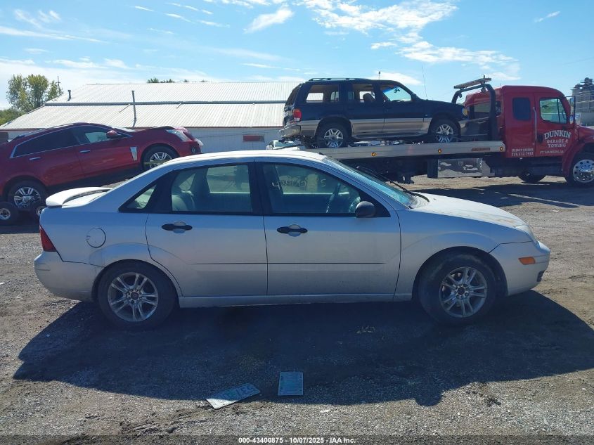 2005 Ford Focus Zx4 VIN: 1FAFP34N15W249625 Lot: 43400875