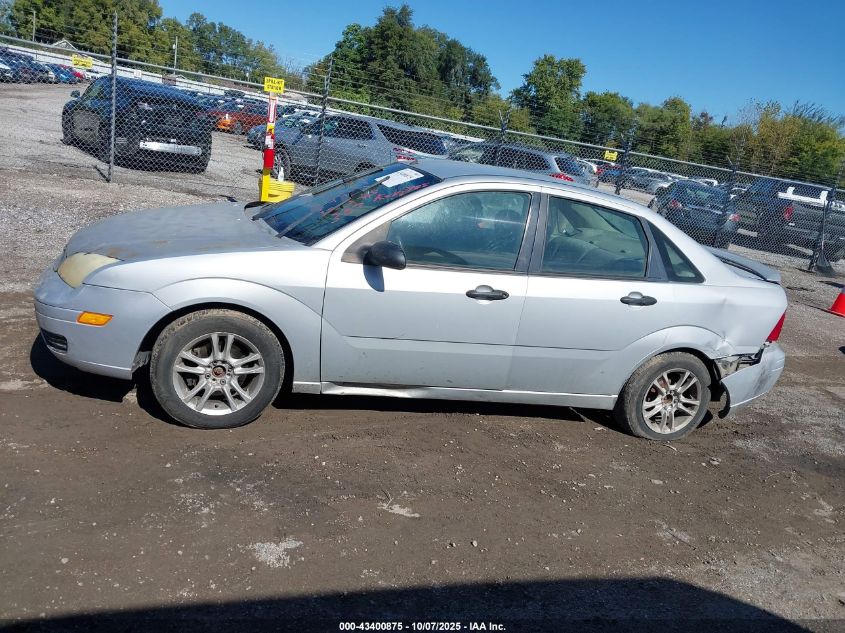 2005 Ford Focus Zx4 VIN: 1FAFP34N15W249625 Lot: 43400875