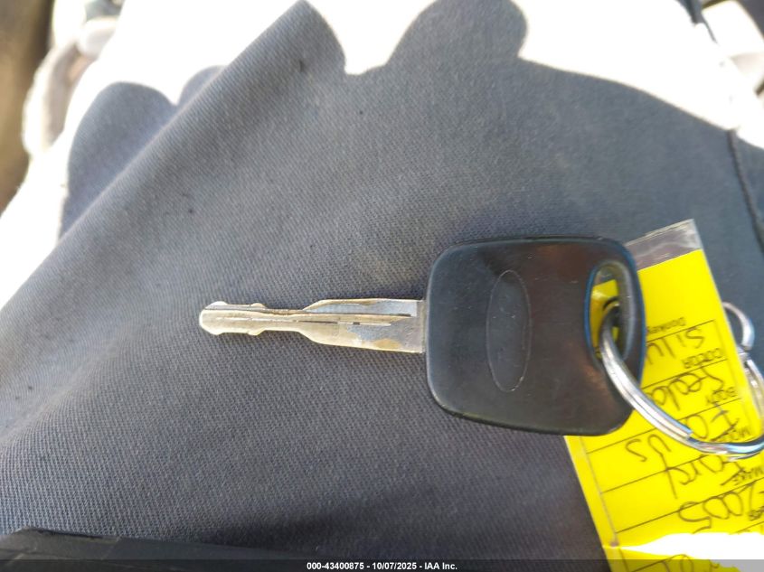 2005 Ford Focus Zx4 VIN: 1FAFP34N15W249625 Lot: 43400875