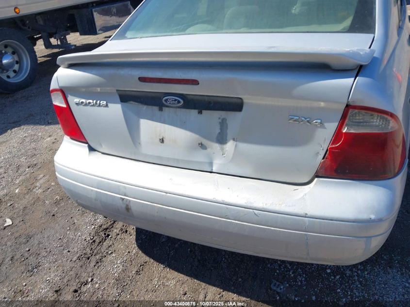 2005 Ford Focus Zx4 VIN: 1FAFP34N15W249625 Lot: 43400875