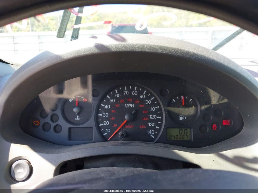 2005 Ford Focus Zx4 VIN: 1FAFP34N15W249625 Lot: 43400875