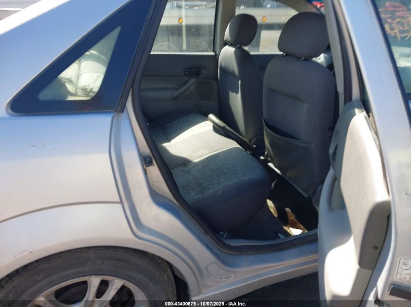 2005 Ford Focus Zx4 VIN: 1FAFP34N15W249625 Lot: 43400875