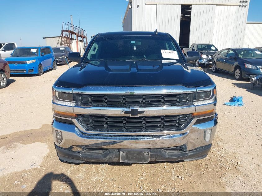 2016 Chevrolet Silverado 1500 1Lt VIN: 3GCPCRECXGG335642 Lot: 43400879