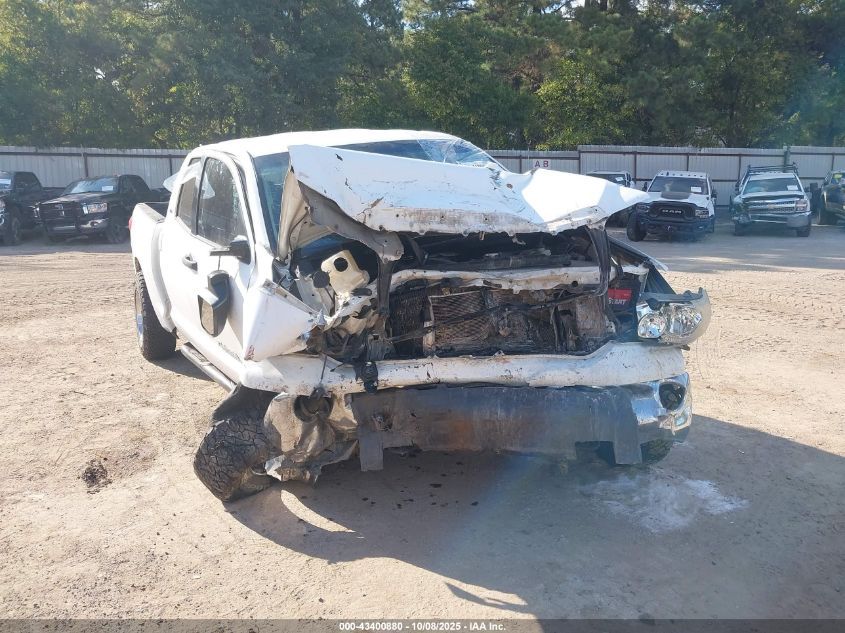 2009 Toyota Tundra Sr5 4.7L V8 VIN: 5TFBT54139X014883 Lot: 43400880