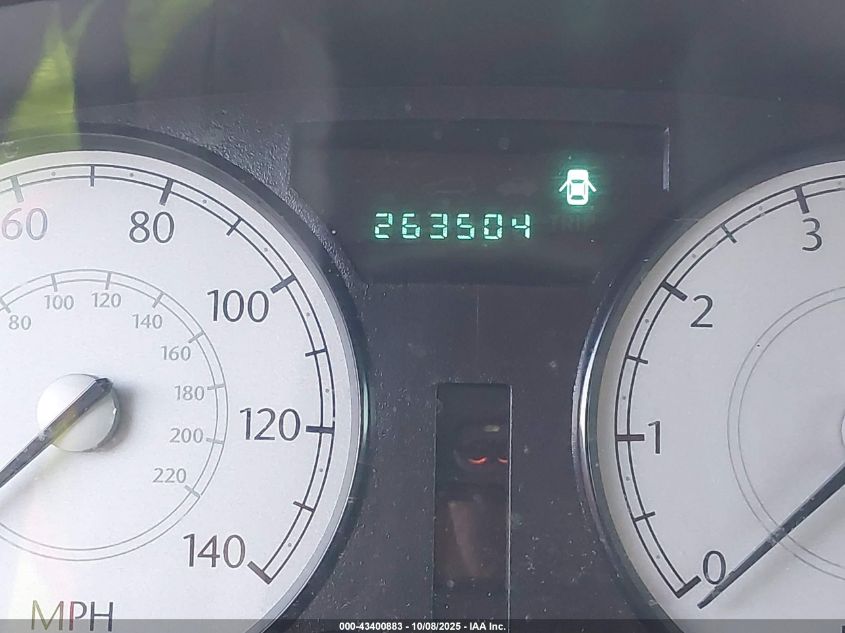 2007 Chrysler 300 Touring VIN: 2C3KA53G87H883500 Lot: 43400883