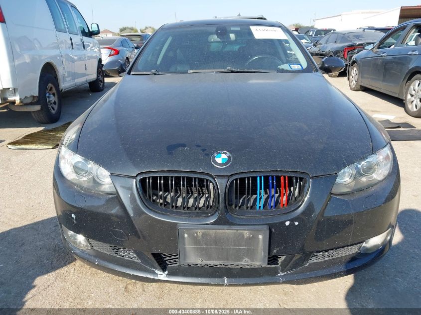 2008 BMW 328I VIN: WBAWB33528P134764 Lot: 43400885